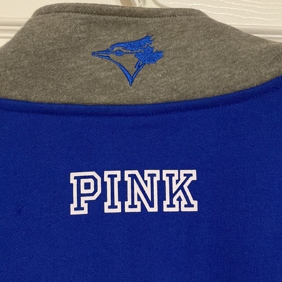 ⚾️NEW Toronto Blue Jays PINK pullover - Picture 5 of 6